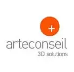 logo arte conseil 3d solutions