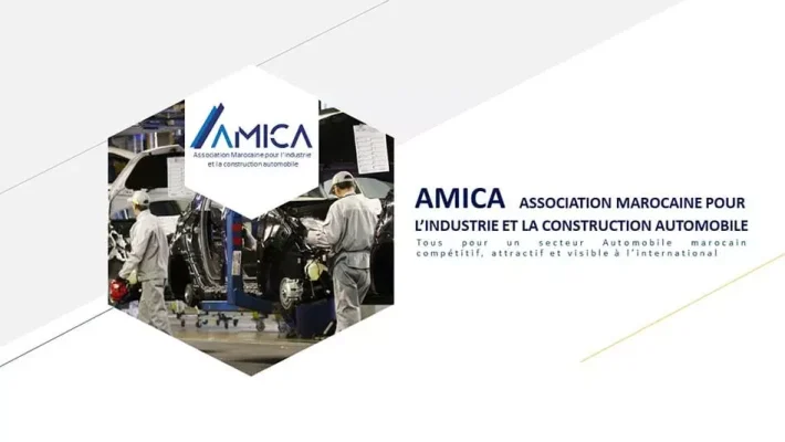 AMICA Association Marocaine des Industries Electriques et Electroniques Annuaire des professionnels international