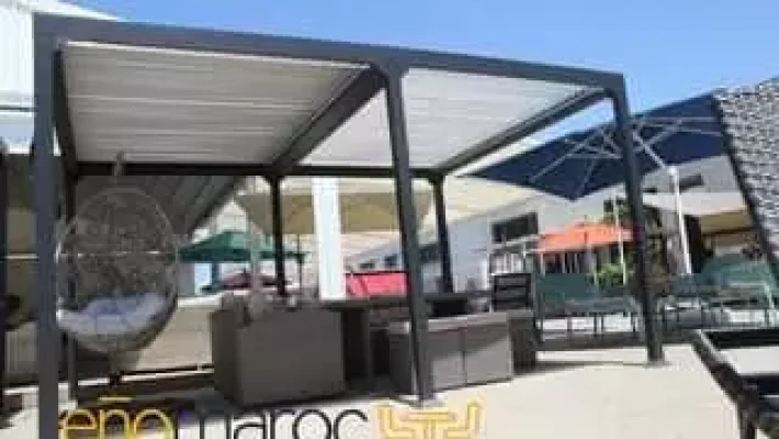 Enomaroc - Protection solaire et climatisation naturelle par circulation entre les lames annuaire