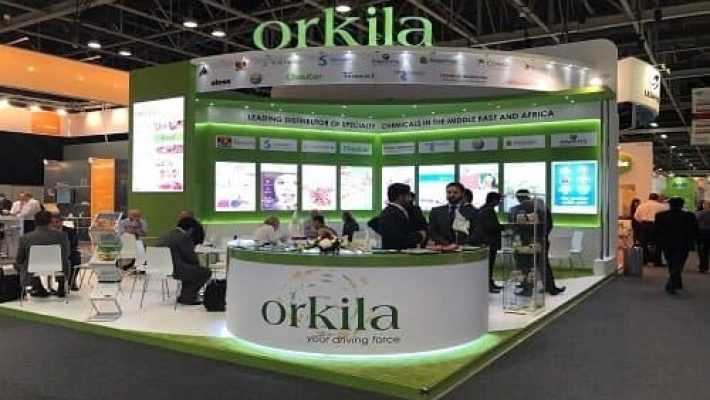 ORKILA est un acteur majeur de la distribution de spécialités chimiques dans tout le Moyen-Orient et l’Afrique.