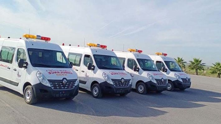 Renault-Ambulance-Maroc TRAMAUTO