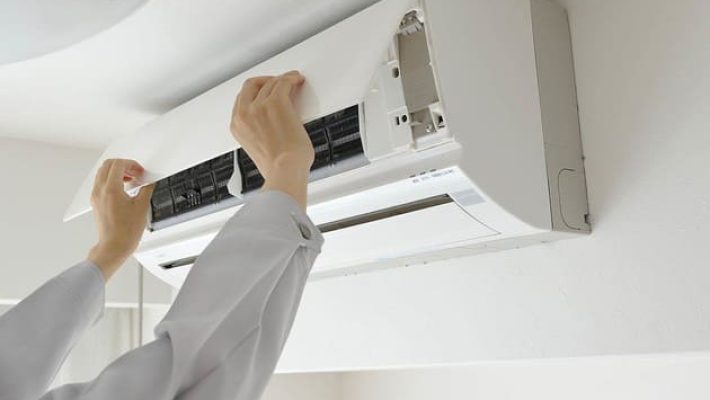 installation-d-une-climatisation-multi-split-1 servirama servicom maroc